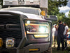 19-24 Ram 2500/3500/4500/5500 LUXX-Series LED Projector Headlights Black(ETA late Oct)