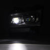 19-24 Ram 2500/3500/4500/5500 LUXX-Series LED Projector Headlights Black(ETA late Oct)