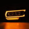 19-24 Ram 2500/3500/4500/5500 LUXX-Series LED Projector Headlights Black(ETA late Oct)