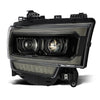 19-24 Ram 2500/3500/4500/5500 PRO-Series Halogen Projector Headlights Alpha-Black