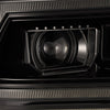 19-24 Ram 2500/3500/4500/5500 PRO-Series Halogen Projector Headlights Alpha-Black