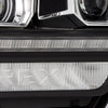 19-24 Ram 2500/3500/4500/5500 PRO-Series Halogen Projector Headlights Black