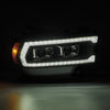 19-24 Ram 2500/3500/4500/5500 PRO-Series Halogen Projector Headlights Black