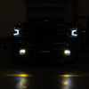 19-23 Chevrolet Silverado 1500/19-23 Chevrolet Silverado 2500HD/3500HD DoubleTap Dual Color LED Projector Fog Lights
