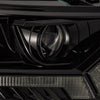 19-23 Ford Ranger LUXX-Series LED Projector Headlights Alpha-Black