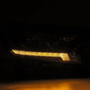19-23 Ford Ranger LUXX-Series LED Projector Headlights Alpha-Black
