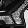 19-23 Ford Ranger LUXX-Series LED Projector Headlights Black