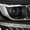 19-23 Ford Ranger LUXX-Series LED Projector Headlights Black