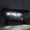 19-23 Ford Ranger NOVA-Series LED Projector Headlights Alpha-Black(ETA late Sep)