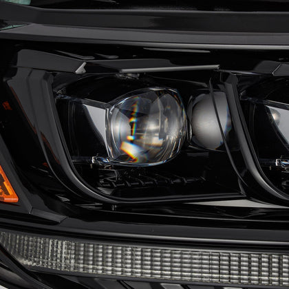19-23 Ford Ranger NOVA-Series LED Projector Headlights Alpha-Black(ETA late Sep)