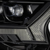 19-23 Ford Ranger NOVA-Series LED Projector Headlights Alpha-Black(ETA late Sep)