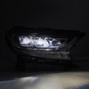 19-23 Ford Ranger NOVA-Series LED Projector Headlights Alpha-Black(ETA late Sep)