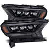 19-23 Ford Ranger NOVA-Series LED Projector Headlights Alpha-Black(ETA late Sep)