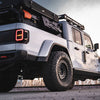 19-25 Jeep Gladiator JT NOVA-Series Prismatic LED Tail Lights Alpha-Black(ETA late Oct)