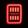 19-25 Jeep Gladiator JT NOVA-Series Prismatic LED Tail Lights Alpha-Black(ETA late Oct)