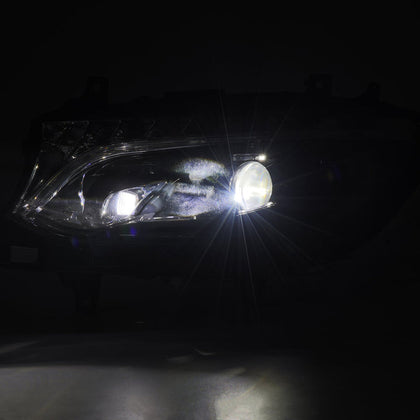 19-25 Mercedes-Benz Sprinter LUXX-Series LED Projector Headlights Alpha-Black