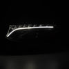 19-25 Mercedes-Benz Sprinter LUXX-Series LED Projector Headlights Alpha-Black