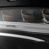19-25 Mercedes-Benz Sprinter LUXX-Series LED Projector Headlights Black