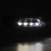 19-25 Mercedes-Benz Sprinter NOVA-Series LED Projector Headlights Alpha-Black
