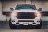 19-24 Ram 1500 (MK II 2500 Style) NOVA-Series LED Projector Headlights Alpha-Black