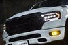 19-24 Ram 1500 (MK II 2500 Style) NOVA-Series LED Projector Headlights Alpha-Black