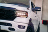19-24 Ram 1500 (MK II 2500 Style) NOVA-Series LED Projector Headlights Black(ETA late Oct)