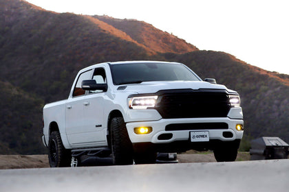 19-24 Ram 1500 (MK II 2500 Style) NOVA-Series LED Projector Headlights Black(ETA late Oct)