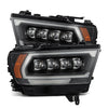19-24 Ram 1500 (MK II 2500 Style) NOVA-Series LED Projector Headlights Black(ETA late Oct)