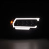 19-24 Ram 1500 (MK II 2500 Style) NOVA-Series LED Projector Headlights Black(ETA late Oct)