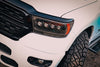 19-24 Ram 1500 (MK II 2500 Style) NOVA-Series LED Projector Headlights Black(ETA late Oct)