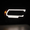 19-24 Ram 1500 (MK II 2500 Style) PRO-Series Halogen Projector Headlights Alpha-Black(ETA late Sep)