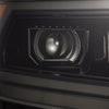 19-24 Ram 1500 (MK II 2500 Style) PRO-Series Halogen Projector Headlights Alpha-Black(ETA late Sep)
