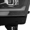 19-24 Ram 1500 (MK II 2500 Style) PRO-Series Halogen Projector Headlights Black(ETA late Sep)