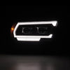 19-24 Ram 1500 (MK II 2500 Style) PRO-Series Halogen Projector Headlights Black(ETA late Sep)