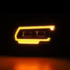 19-24 Ram 1500 (MK II 2500 Style) PRO-Series Halogen Projector Headlights Black(ETA late Sep)