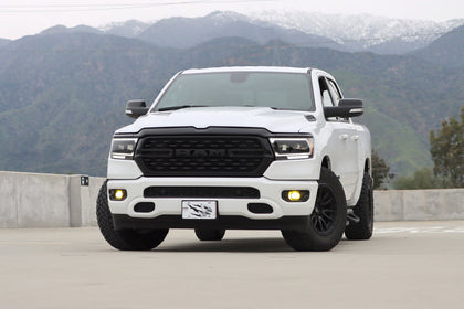 19-24 Ram 1500 (MK II 2500 Style) PRO-Series Halogen Projector Headlights Black(ETA late Sep)
