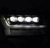 19-24 Ram 1500 NOVA-Series LED Projector Headlights Chrome