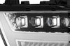 19-24 Ram 1500 NOVA-Series LED Projector Headlights Chrome