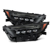19-25 Toyota RAV4 (Low Trim) NOVA-Series LED Projector Headlights Alpha-Black