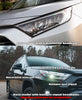 19-25 Toyota RAV4 (Low Trim) NOVA-Series LED Projector Headlights Alpha-Black