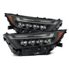 19-25 Toyota RAV4 (Low Trim) NOVA-Series LED Projector Headlights Black