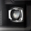 20-22 Ford Super Duty LUXX-Series LED Projector Headlights Black