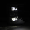 20-22 Ford Super Duty LUXX-Series LED Projector Headlights Black