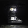 20-22 Ford Super Duty LUXX-Series LED Projector Headlights Chrome
