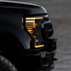 20-22 Ford Super Duty NOVA-Series LED Projector Headlights Alpha-Black