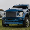 20-22 Ford Super Duty NOVA-Series LED Projector Headlights Chrome