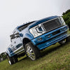 20-22 Ford Super Duty NOVA-Series LED Projector Headlights Chrome