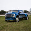 20-22 Ford Super Duty NOVA-Series LED Projector Headlights Chrome