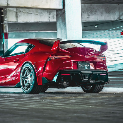 20-25 Toyota Supra CSL Laser Style LUXX-Series LED Tail Lights - Alpha Black(ETA late Oct)