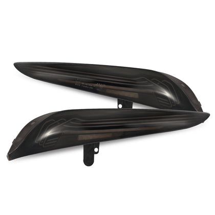 20-25 Toyota Supra CSL Laser Style LUXX-Series LED Tail Lights - Alpha Black(ETA late Oct)
